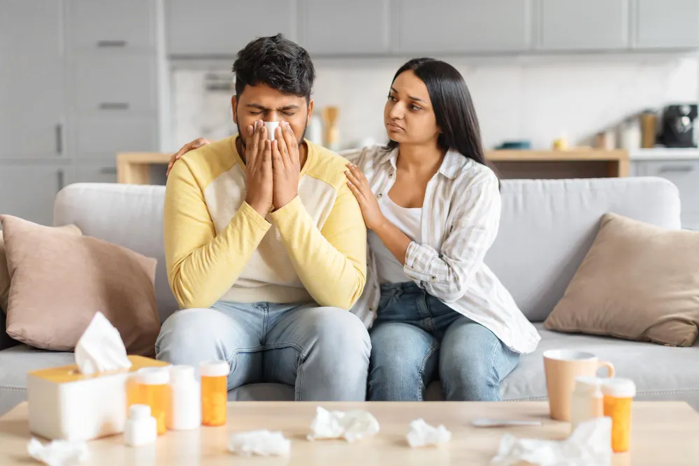 seasonal allergies vs histamine intolerance vancouver bc