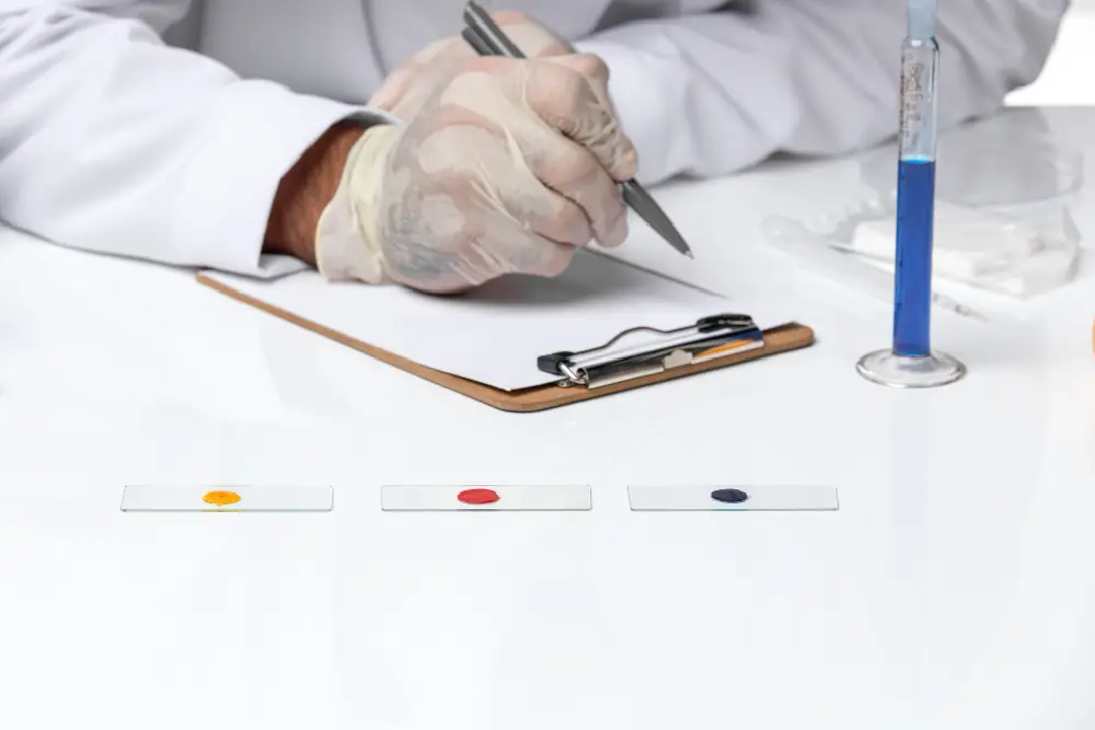 key components of methylation test results