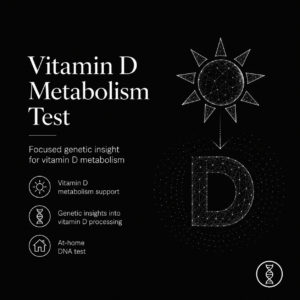 Vitamin D Metabolism Test