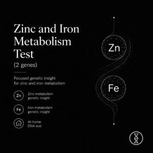Zinc and Iron Metabolism Test